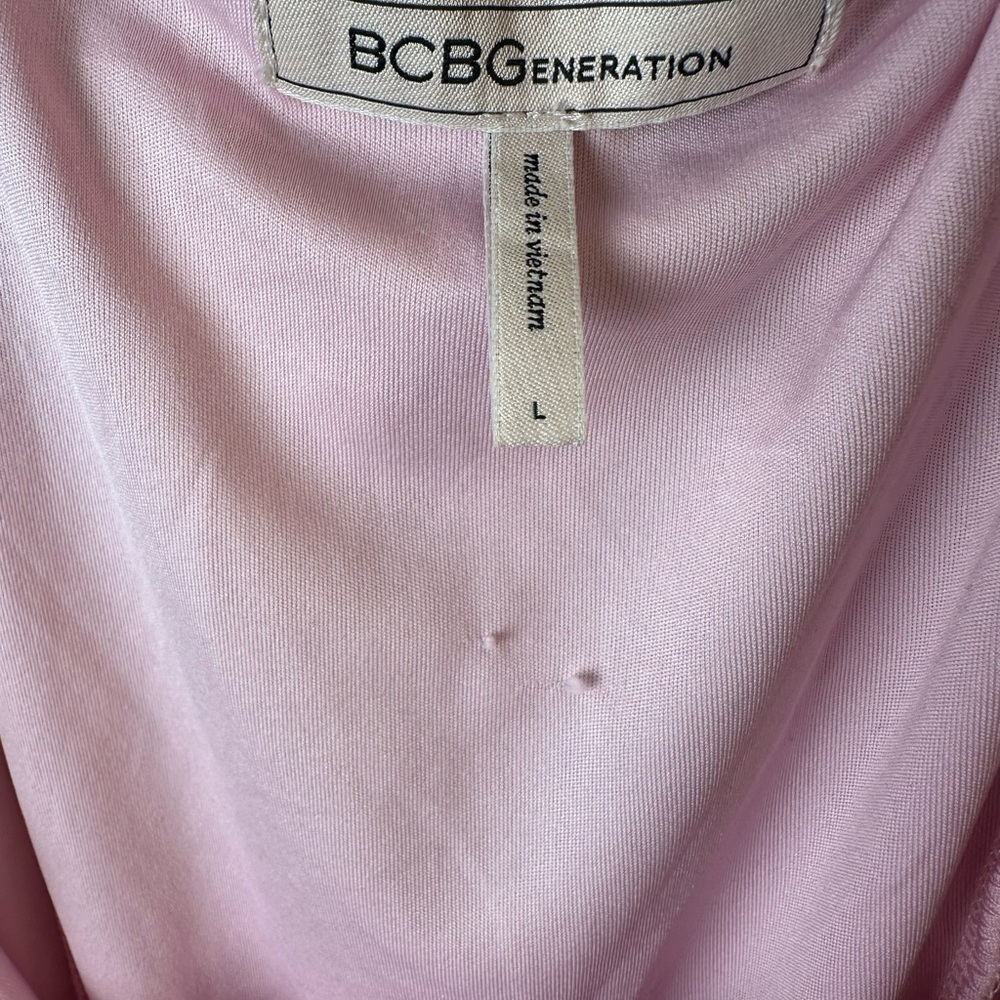 BCBGeneration Multicolor Ruched Mini Dress - Picture 4 of 6